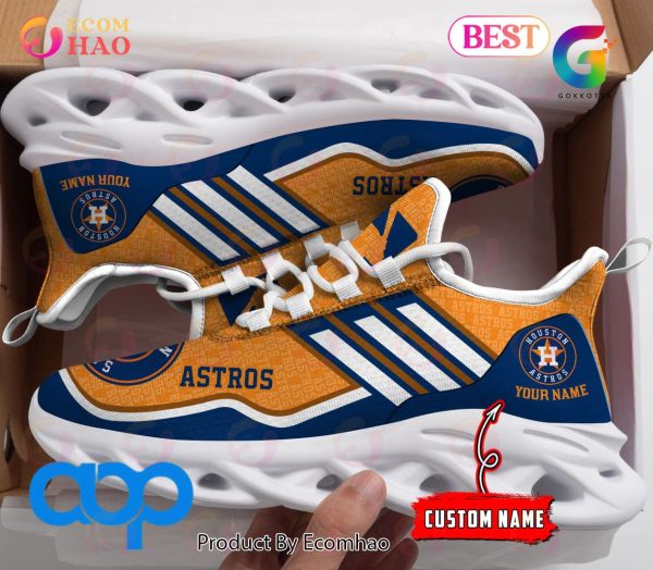 MLB Houston Astros Personalized New Clunky Max Soul Sneaker, Shoes