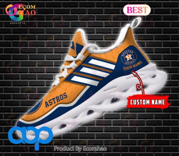 MLB Houston Astros Personalized New Clunky Max Soul Sneaker, Shoes