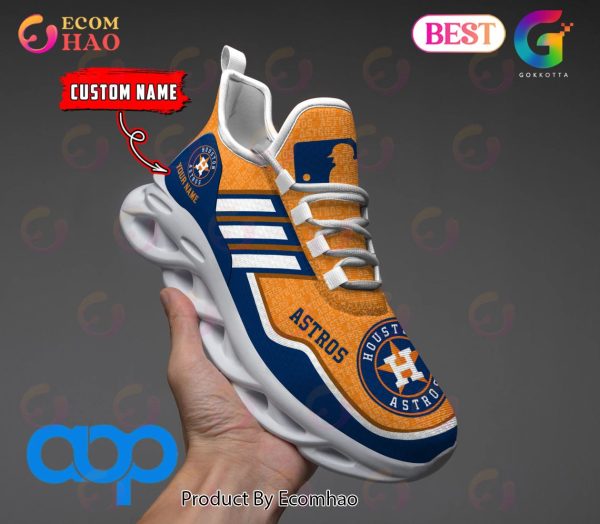 MLB Houston Astros Personalized New Clunky Max Soul Sneaker, Shoes
