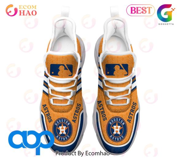 MLB Houston Astros Personalized New Clunky Max Soul Sneaker, Shoes
