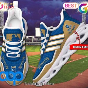 MLB Kansas City Royals Personalized New Clunky Max Soul Sneaker, Shoes