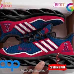 MLB Los Angeles Angels Personalized New Clunky Max Soul Sneaker, Shoes