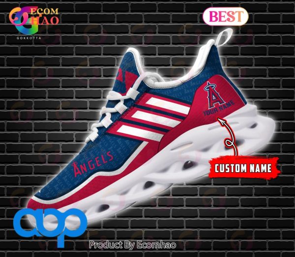 MLB Los Angeles Angels Personalized New Clunky Max Soul Sneaker, Shoes