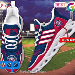 MLB Minnesota Twins Personalized New Clunky Max Soul Sneaker, Shoes
