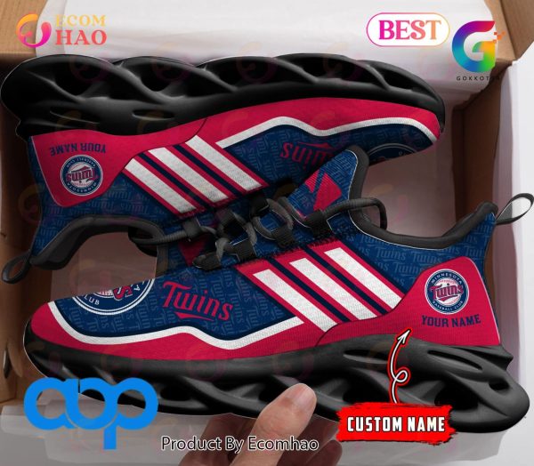 MLB Minnesota Twins Personalized New Clunky Max Soul Sneaker, Shoes