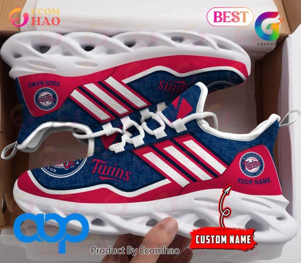 MLB Minnesota Twins Personalized New Clunky Max Soul Sneaker, Shoes