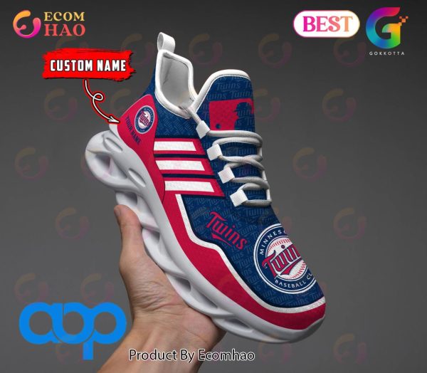 MLB Minnesota Twins Personalized New Clunky Max Soul Sneaker, Shoes
