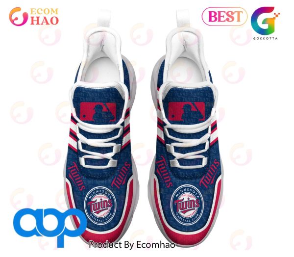 MLB Minnesota Twins Personalized New Clunky Max Soul Sneaker, Shoes