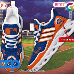 MLB New York Mets Personalized New Clunky Max Soul Sneaker, Shoes