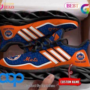 MLB New York Mets Personalized New Clunky Max Soul Sneaker, Shoes