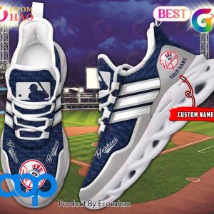 MLB New York Yankees Personalized New Clunky Max Soul Sneaker, Shoes
