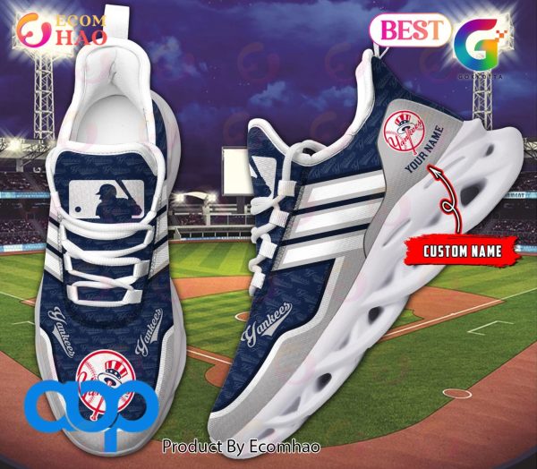 MLB New York Yankees Personalized New Clunky Max Soul Sneaker, Shoes