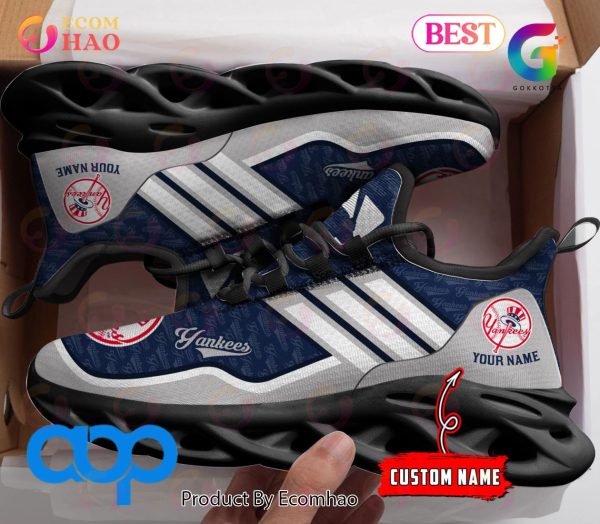 MLB New York Yankees Personalized New Clunky Max Soul Sneaker, Shoes
