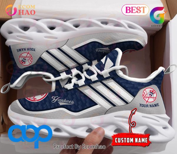 MLB New York Yankees Personalized New Clunky Max Soul Sneaker, Shoes