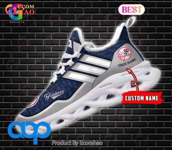 MLB New York Yankees Personalized New Clunky Max Soul Sneaker, Shoes