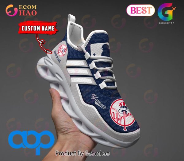 MLB New York Yankees Personalized New Clunky Max Soul Sneaker, Shoes