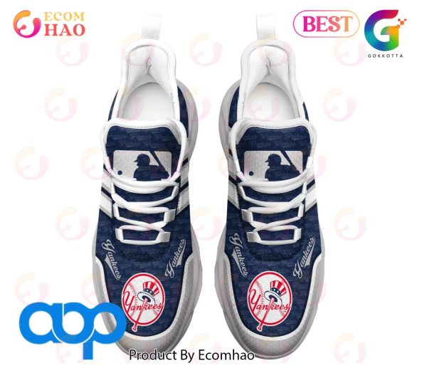 MLB New York Yankees Personalized New Clunky Max Soul Sneaker, Shoes