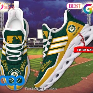 MLB Oakland Athletics Personalized New Clunky Max Soul Sneaker, Shoes