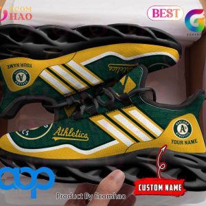 MLB Oakland Athletics Personalized New Clunky Max Soul Sneaker, Shoes