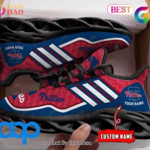 MLB Philadelphia Phillies Personalized New Clunky Max Soul Sneaker, Shoes