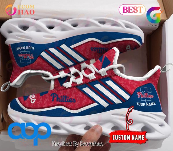 MLB Philadelphia Phillies Personalized New Clunky Max Soul Sneaker, Shoes