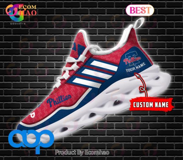 MLB Philadelphia Phillies Personalized New Clunky Max Soul Sneaker, Shoes