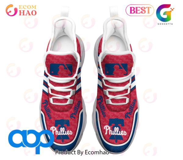 MLB Philadelphia Phillies Personalized New Clunky Max Soul Sneaker, Shoes