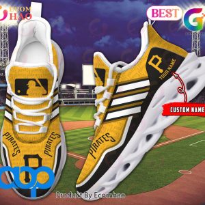 MLB Pittsburgh Pirates Personalized New Clunky Max Soul Sneaker, Shoes