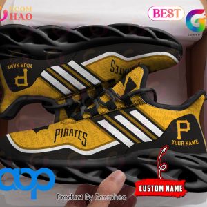 MLB Pittsburgh Pirates Personalized New Clunky Max Soul Sneaker, Shoes