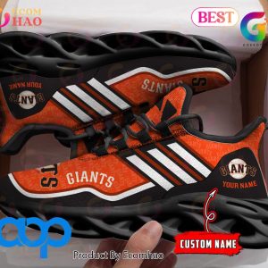 MLB San Francisco Giants Personalized New Clunky Max Soul Sneaker, Shoes