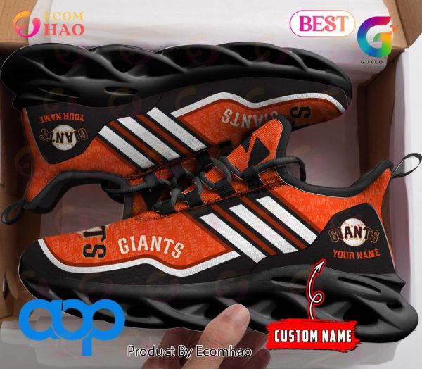 MLB San Francisco Giants Personalized New Clunky Max Soul Sneaker, Shoes