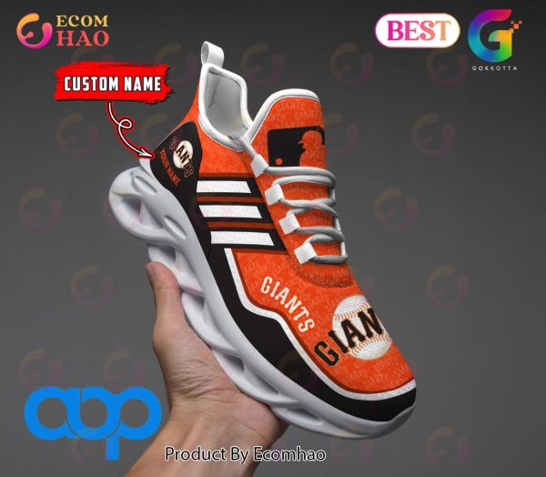 MLB San Francisco Giants Personalized New Clunky Max Soul Sneaker, Shoes