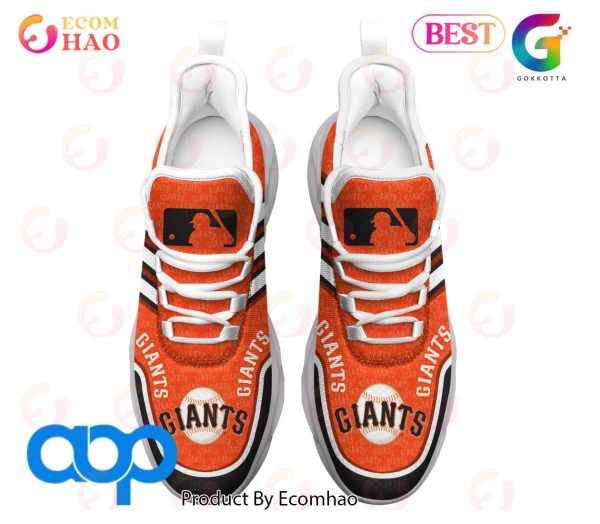 MLB San Francisco Giants Personalized New Clunky Max Soul Sneaker, Shoes