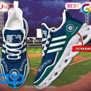 MLB Seattle Mariners Personalized New Clunky Max Soul Sneaker, Shoes