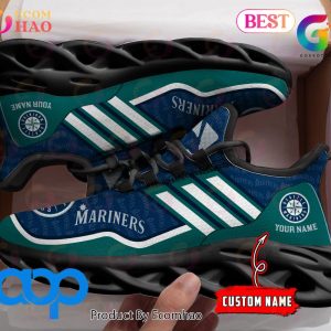 MLB Seattle Mariners Personalized New Clunky Max Soul Sneaker, Shoes