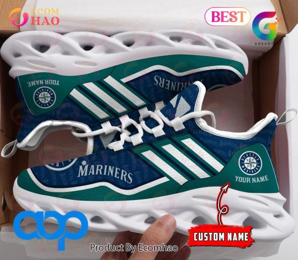 MLB Seattle Mariners Personalized New Clunky Max Soul Sneaker, Shoes