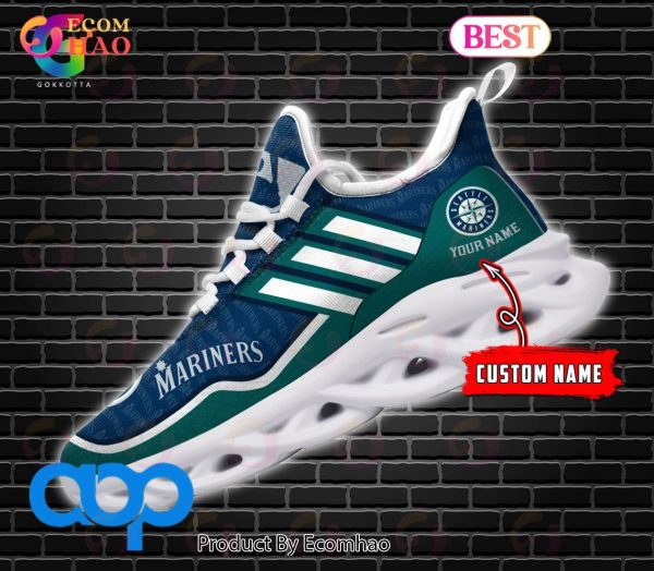MLB Seattle Mariners Personalized New Clunky Max Soul Sneaker, Shoes