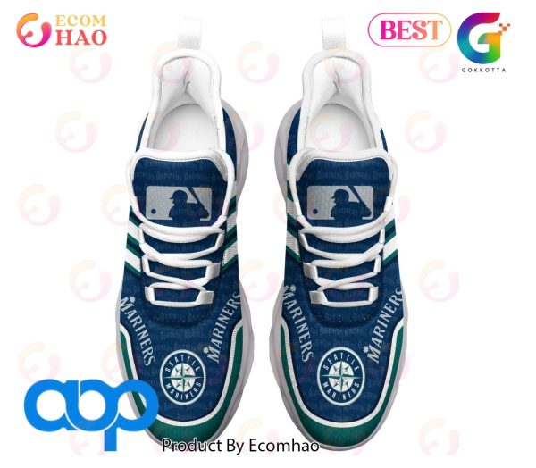 MLB Seattle Mariners Personalized New Clunky Max Soul Sneaker, Shoes