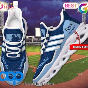 MLB Tampa Bay Rays Personalized New Clunky Max Soul Sneaker, Shoes