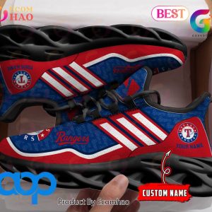 MLB Texas Rangers Personalized New Clunky Max Soul Sneaker, Shoes
