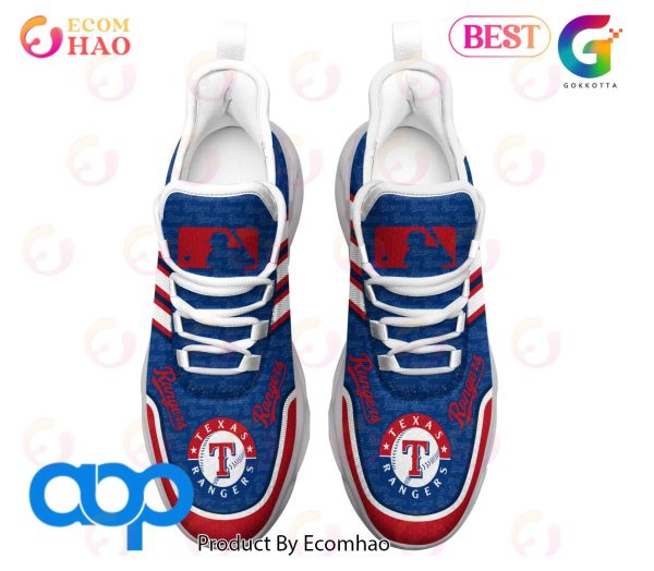 MLB Texas Rangers Personalized New Clunky Max Soul Sneaker, Shoes