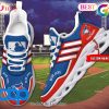 MLB Texas Rangers Personalized New Clunky Max Soul Sneaker, Shoes
