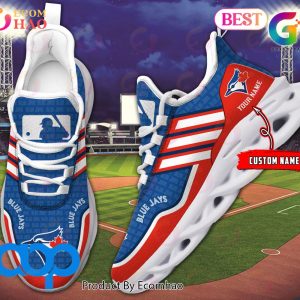 MLB Toronto Blue Jays Personalized New Clunky Max Soul Sneaker, Shoes