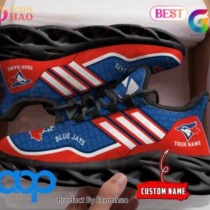 MLB Toronto Blue Jays Personalized New Clunky Max Soul Sneaker, Shoes