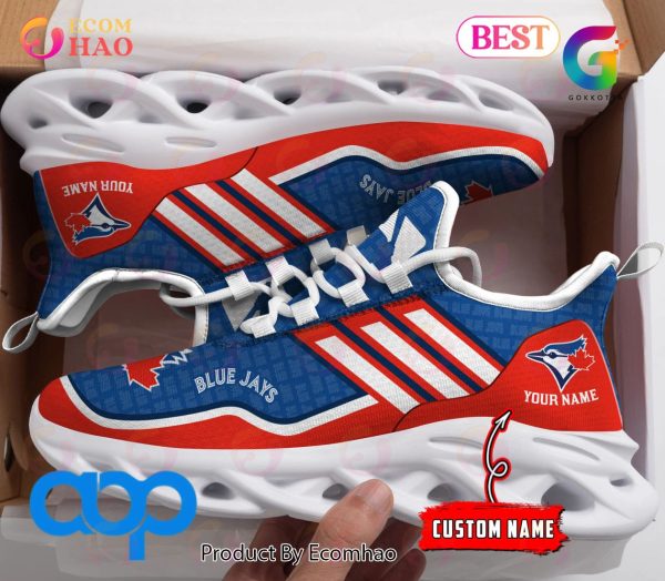 MLB Toronto Blue Jays Personalized New Clunky Max Soul Sneaker, Shoes
