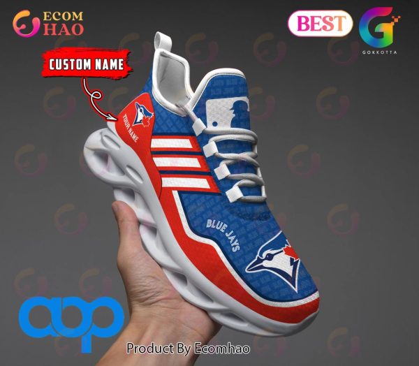 MLB Toronto Blue Jays Personalized New Clunky Max Soul Sneaker, Shoes