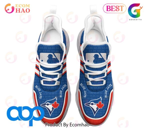 MLB Toronto Blue Jays Personalized New Clunky Max Soul Sneaker, Shoes