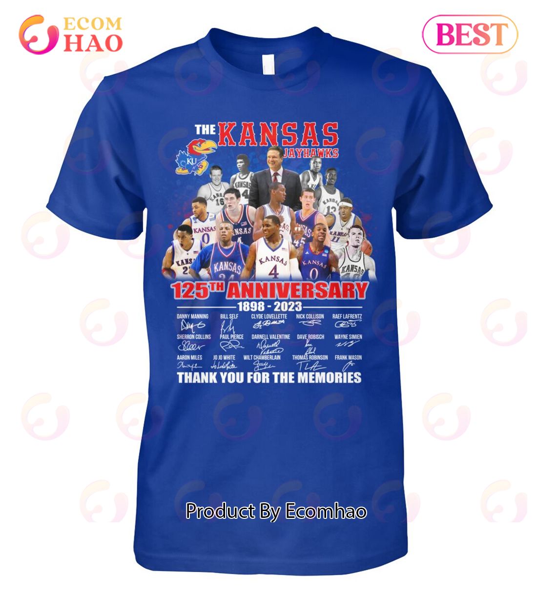 100th Anniversary 1923 – 2023 Sacramento Kings Thank You For The Memories T-Shirt