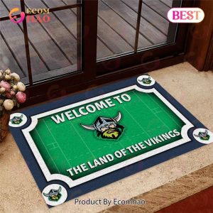 NRL Canberra Raiders Doormat Gifts For Fans