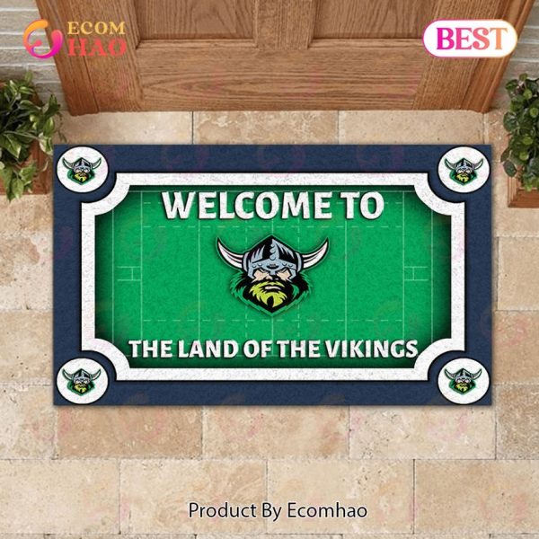 NRL Canberra Raiders Doormat Gifts For Fans